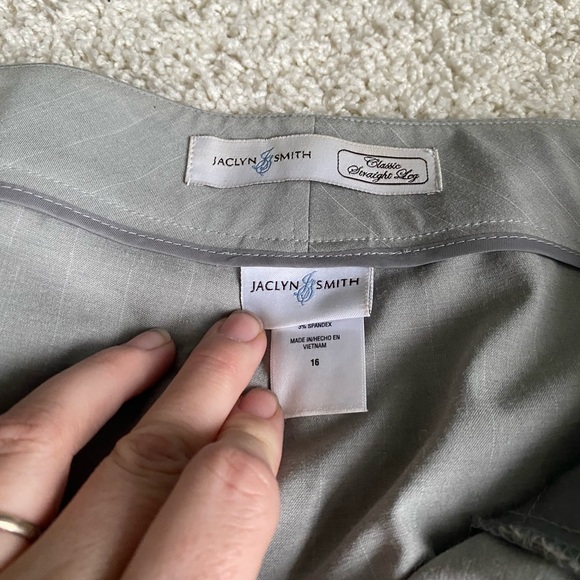 🔴 Straight leg pant, size 16 - Picture 6 of 7